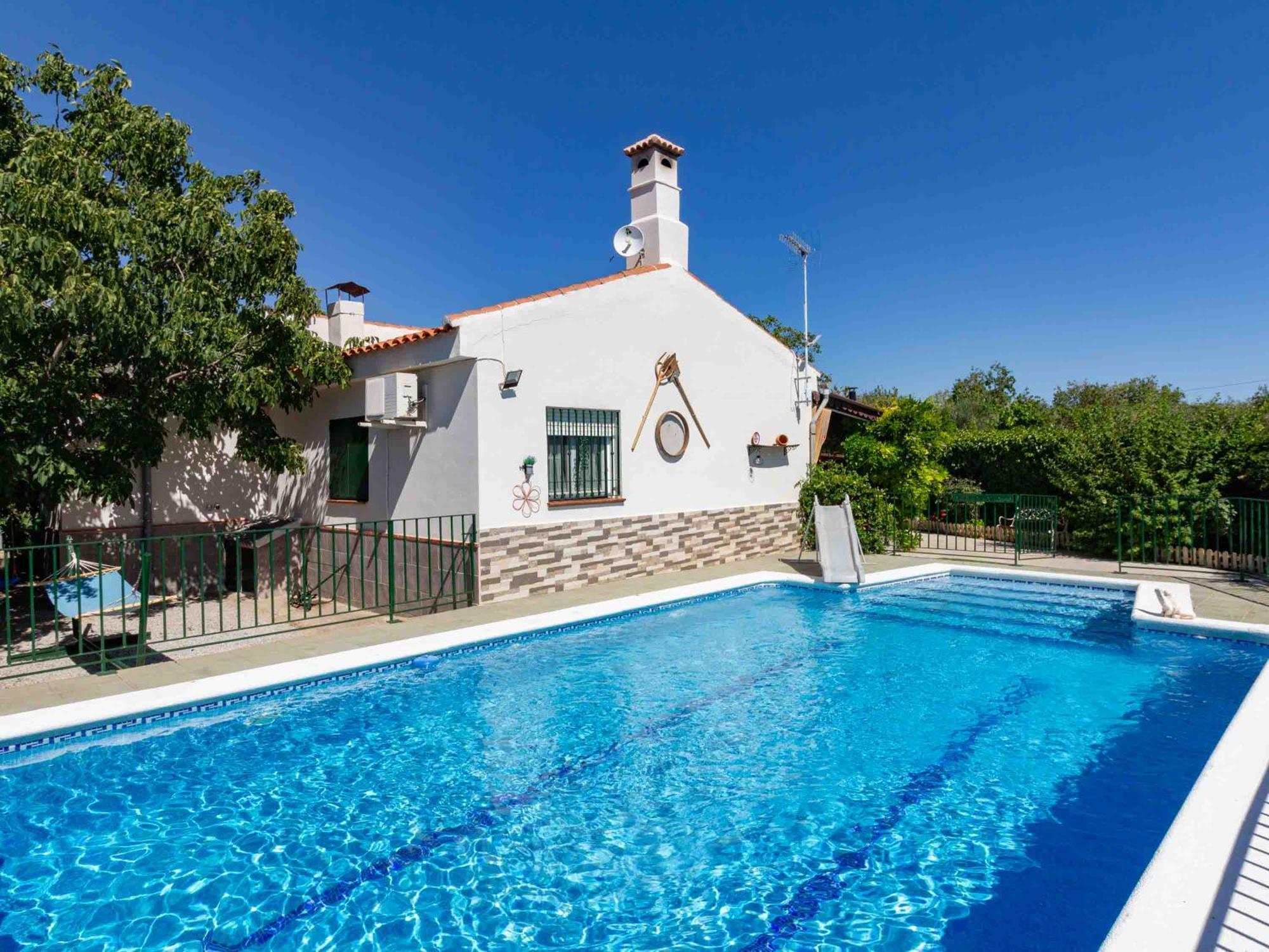 Dúrcal Cortijo Valmarucヴィラ エクステリア 写真